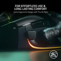 Razer Basilisk V3 Customizable Ergonomic Gaming Mouse: Fastest Gaming Mouse