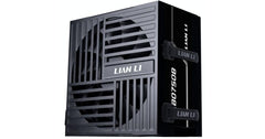 Lian Li RB750B PSU BLACK PCIE 5.1 (12V-2×6) 750W 80 PLUS Bronze Non-Modular Power Supply, PCIe 6+2 pin cable,Includes full cable set for CPU, GPU, SATA, and PATA connections..