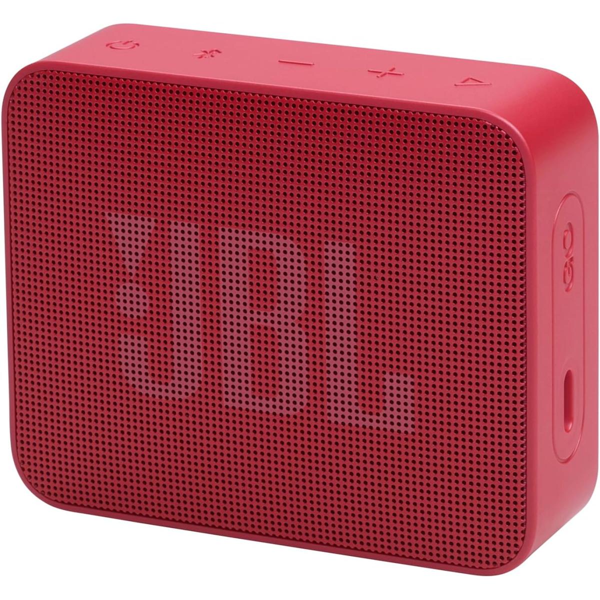 Jbl Go Essential 2 Portable Bluetooth Speaker With Original Pro Sound, Up To 5 Hours Battery Life, With Ip67 Waterproof Design, Red - CompuMe
