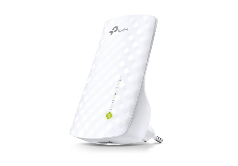 TP-LINK AC750 Wi-Fi Range Extender RE200 Up to 750Mbps | Dual Band WiFi Extender, Repeater, Wifi Signal Booster, Access Point| Easy Set-Up
