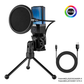 Gameak JO Gaming Accessories Store Redragon Adne GM212 Streaming Microphone with streaming equipment