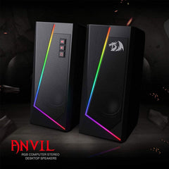 Redragon Anvil Gs520 Rgb Desktop Speakers