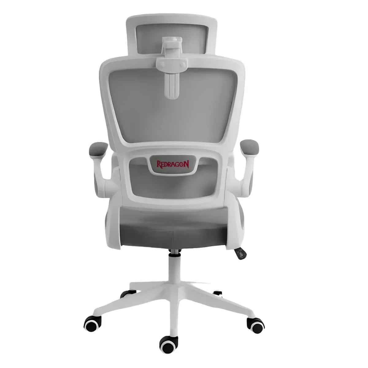Redragon C214-b Hela Premium Managerial Office Chair, White | C214-w