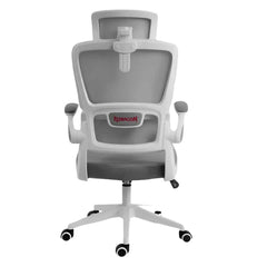 Redragon C214-b Hela Premium Managerial Office Chair, White | C214-w