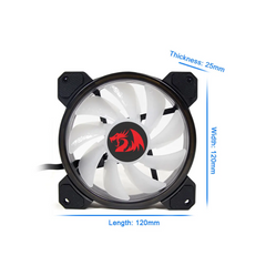 Redragon Gc-f009 Pc Cooling Fan