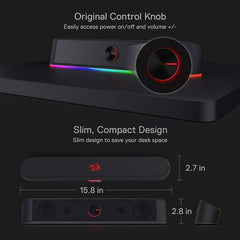 Redragon GS560 Adiemus Soundbar, speaker