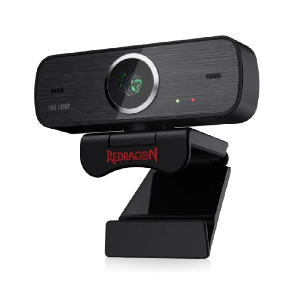 Redragon GW800 Hitman 1080p Webcam with Built - in Dual Microphone