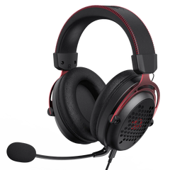 Redragon H386 Diomedes Usb Gaming Headset – 7.1 Surround Sound (black)