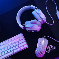 Redragon H510 Zeus-x Rgb White Wired Gaming Headset