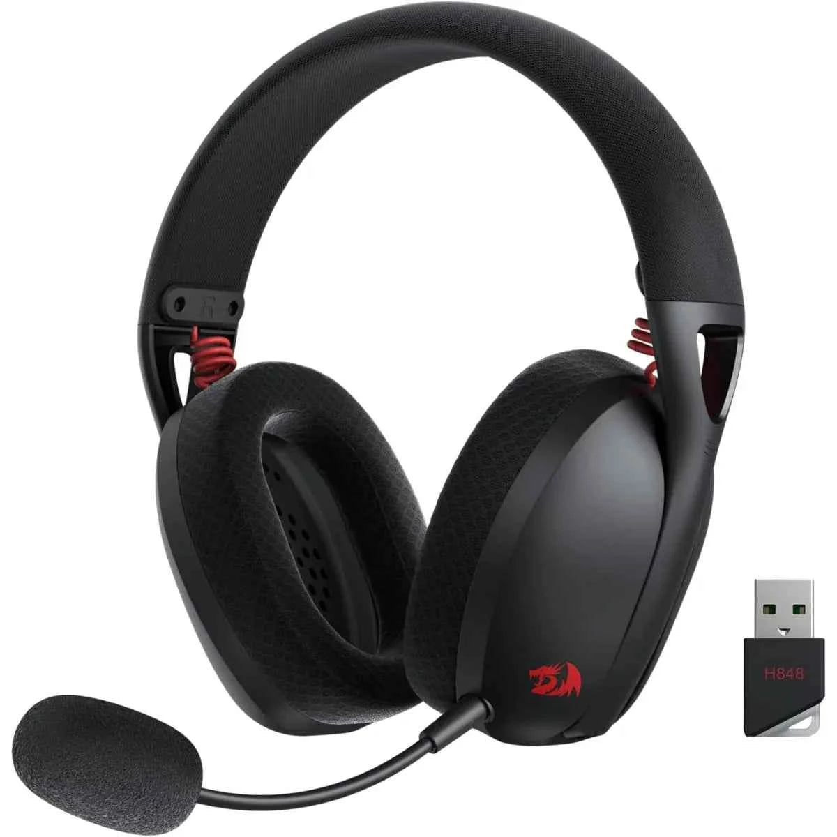 Redragon H848 Bt Wireless Gaming Headset - Lightweight - 7.1 Surround Sound