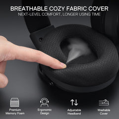 Redragon H858 3 - mode Wireless Gaming Headset, 7.1 Surround Sound