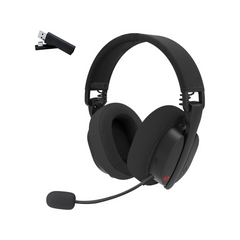 Redragon H888 Wireless Gaming Headset with 7.1 Surround Sound, Tri-mode Gaming