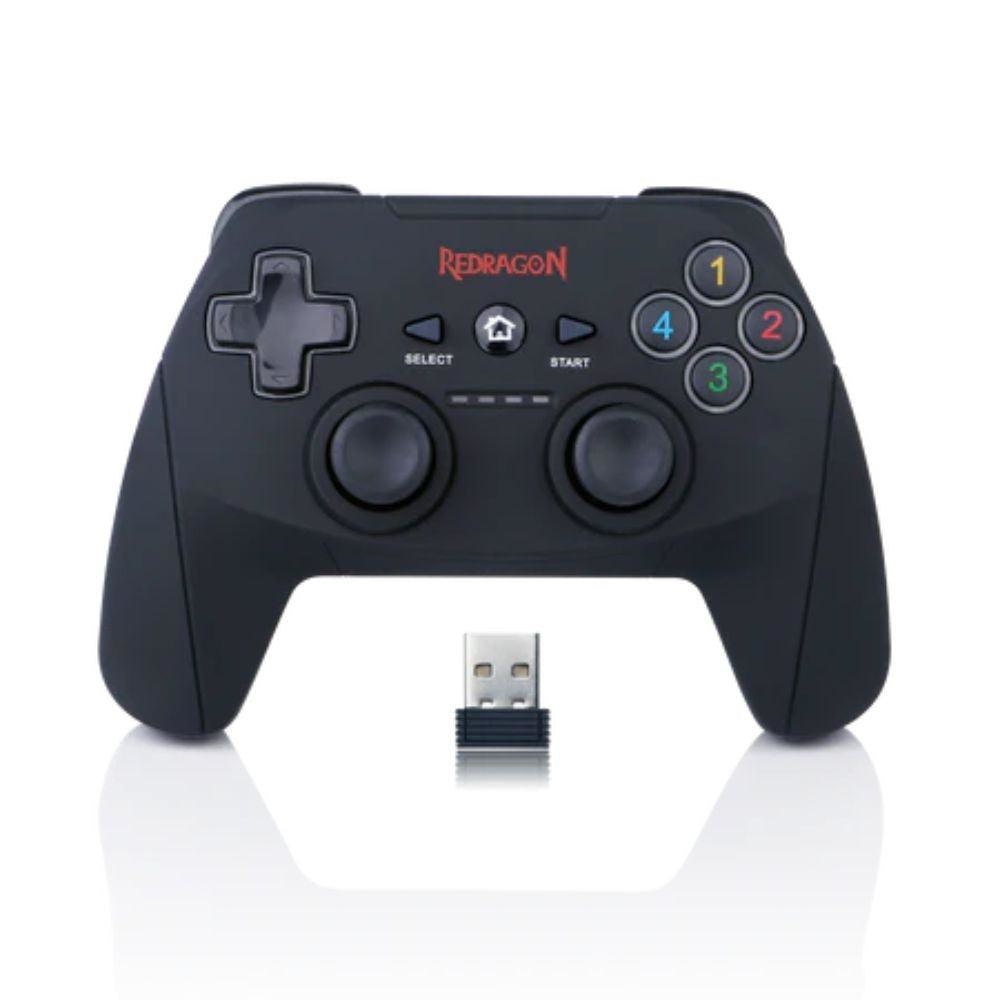 Redragon HARROW G808 WIRELESS GAMEPAD - CompuMe