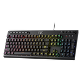 Redragon K513 Rgb Membrane Gaming Keyboard, Standard 104 Keys Linear