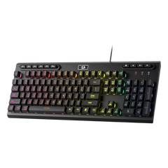Redragon K513 Rgb Membrane Gaming Keyboard, Standard 104 Keys Linear