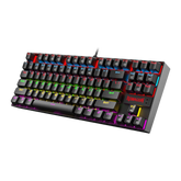 Redragon K552 Mechanical Gaming Keyboard English , Led Gaming Keyboard With, 87