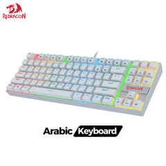 Redragon K552-rgb-2 Wired Tkl 75% Mechanical Gaming Keyboard | Ar