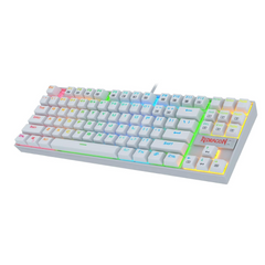 Redragon KUMARA K552 RGB-1 Wired Gaming Keyboard - White