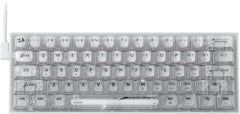 Redragon K617 Ct 60% Wired Rgb Gaming Keyboard, 61 Keys Compact