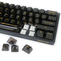 Redragon K617ctb-rgb 60% Wired Rgb Gaming Keyboard
