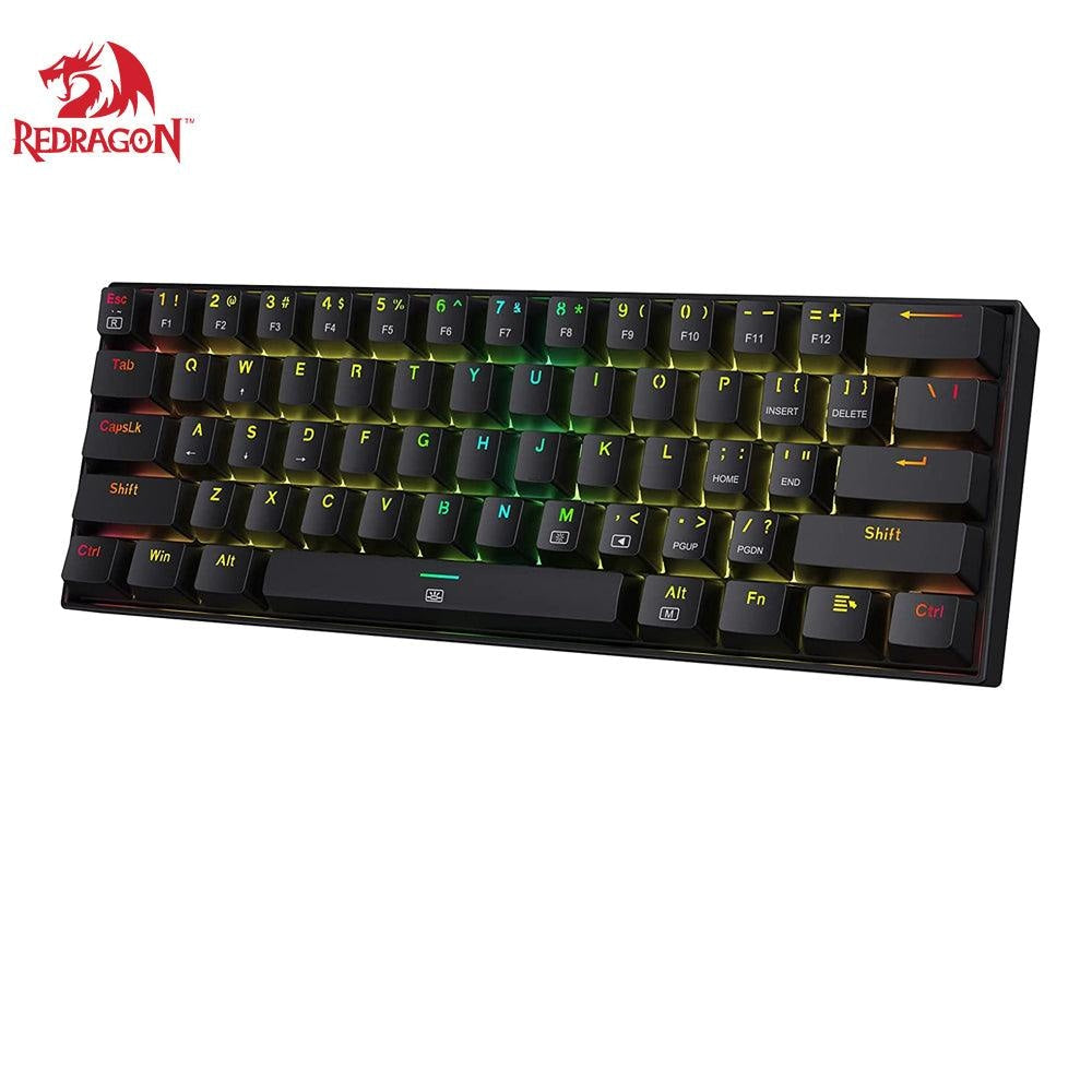 Redragon K630 Dragonborn 60% RGB Gaming Keyboard - CompuMe