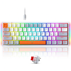Redragon AKALI K642 Wired 60% Mechanical RGB Keyboard