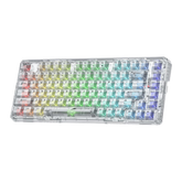 Redragon K649 Pro 78% Wireless Gasket Rgb Gaming Keyboard, 3-modes 82 Keys
