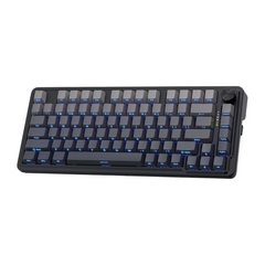 Redragon K673 Gb 75% Wireless Gasket Rgb Gaming Keyboard, 3-modes 81 Keys Pbt