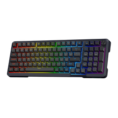 Redragon K688 Wireless Mechanical Keyboard, 3 Mode Gasket Mounted Rgb Gaming