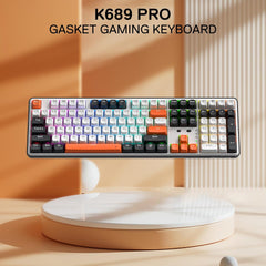 REDRAGON WYVERN PRO K689WBO-RGB-PRO WIRELESS KEYBOARD