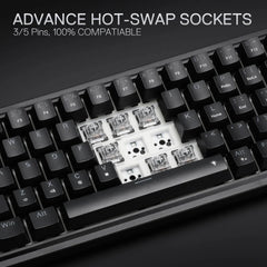Redragon K709 65% Wired Gasket Rgb Gaming Keyboard