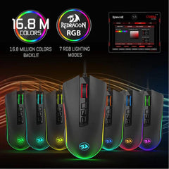 Redragon M711 Cobra Gaming Mouse