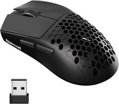 Redragon M725 Honeycomb Shell Gaming Mouse Wireless, Ultra Lightweight 49g, , RGB