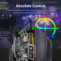 Redragon M801 Gaming Mouse Led Rgb