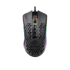 Redragon M808 Storm Lightweight Rgb Gaming Mouse, 85g Ultralight Honeycomb Shell