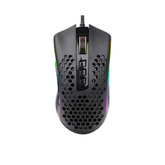 Redragon M808 Storm Lightweight RGB Gaming Mouse, 85g Ultralight Honeycomb Shell - CompuMe