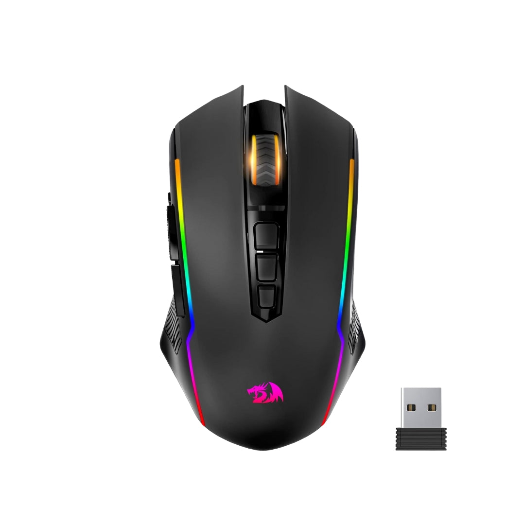 Redragon M910 Pro Gaming Mouse, Wireless Mouse Gaming with 8000 Dpi, Gaming, RGB