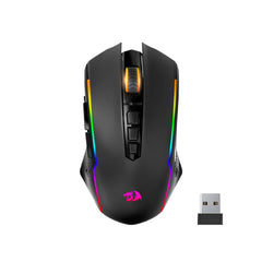 Redragon M910 Pro Gaming Mouse, Wireless Mouse Gaming with 8000 Dpi, Gaming, RGB