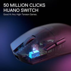 Redragon M916 Pro 3-mode Wireless Gaming Mouse 4k (26000 Dpi)