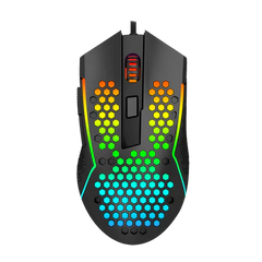Redragon M987-k Lightweight 55g Honeycomb Gaming Mouse Rgb 12000 Dpi