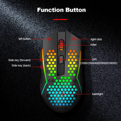 Redragon M987p-k Reaping Elite Lightweight Rgb Gaming Mouse