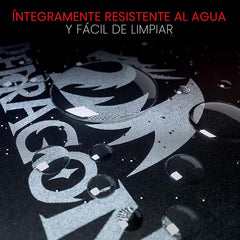 Gameak JO | Gaming Accessories Store Redragon P030 Flick m Mousepad with Stitched Edges Waterproof for Work Games