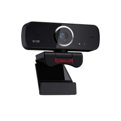 Redragon Webcam Gamer and Streamer Fobos 2 720p Gw600-1, Black