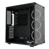 Gameak JO Gaming Accessories Store Redragon Wideload Gc - 802 Gaming Case with monitor