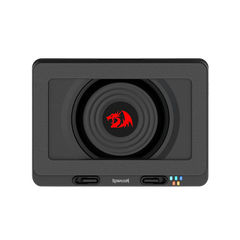 Redragon Windseeker Rgb Turbo Fan Laptop Cooler (gcp512)