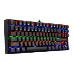 Redragon KUMARA K552 RGB-2 Wired Gaming Keyboard - Black - BLUE