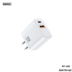 Remax Dual-port Fast Charge Rp-u82