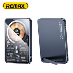 Remax Pd20w+qc22.5w Magnetic Wireless Charging Power Bank 10000mah