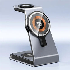 Remax Rp-w85 Magnetic 3 in 1 Wireless Charging Holder