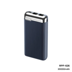 Remax Rpp - 626 20000mah Ruinay Series 2.1a Fast Charging Power Bank with power banks